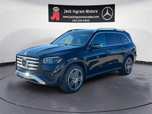 2025 Mercedes-Benz GLS 450 4MATIC