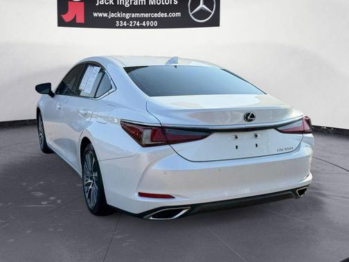White Pearl 2021 Lexus ES 350 Base