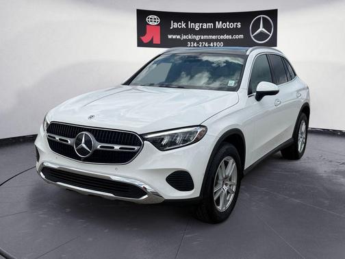 White 2025 Mercedes-Benz GLC 300 Base 4MATIC