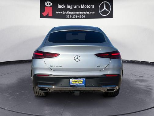 2026 Mercedes-Benz GLE 450 4MATIC