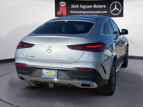 2026 Mercedes-Benz GLE 450 4MATIC