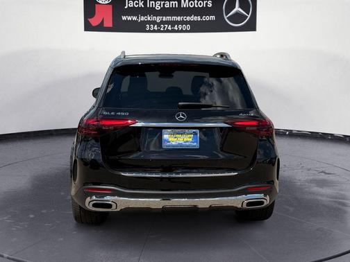 Obsidian Black 2026 Mercedes-Benz GLE 450 4MATIC