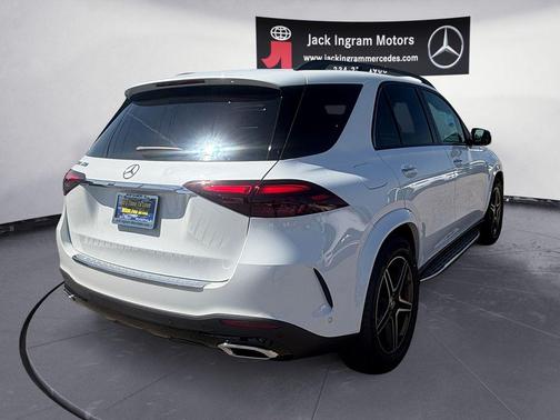 White 2026 Mercedes-Benz GLE 350 Base