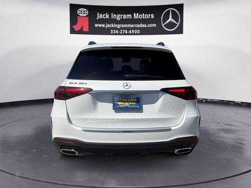 White 2026 Mercedes-Benz GLE 350 Base