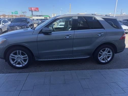 2015 Mercedes-Benz M-Class ML 350