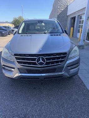 2015 Mercedes-Benz M-Class ML 350