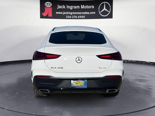 2026 Mercedes-Benz GLE 450 4MATIC