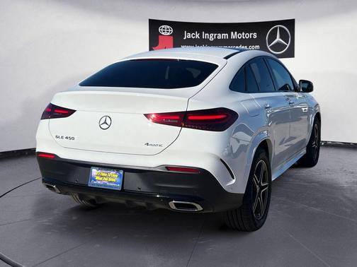 2026 Mercedes-Benz GLE 450 4MATIC