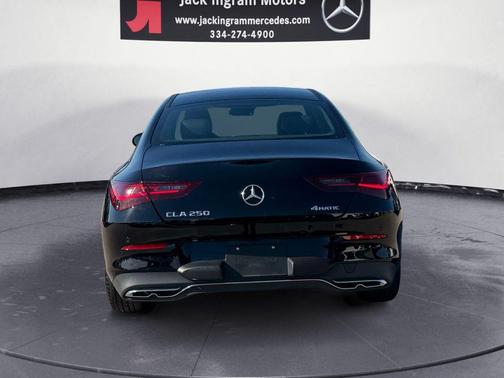 Black 2025 Mercedes-Benz CLA 250 Base 4MATIC