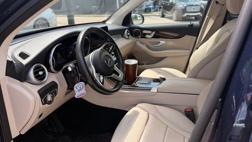 Blue 2021 Mercedes-Benz GLC 300 Base
