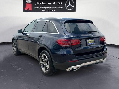 Blue 2021 Mercedes-Benz GLC 300 Base