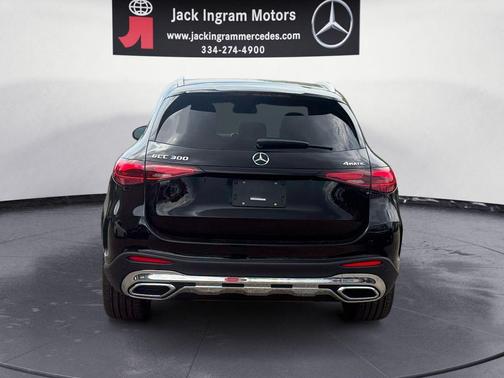 Black 2026 Mercedes-Benz GLC 300 Base 4MATIC