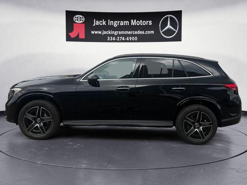 Black 2026 Mercedes-Benz GLC 300 Base 4MATIC