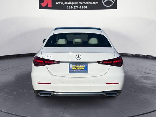 2025 Mercedes-Benz C-Class C 300
