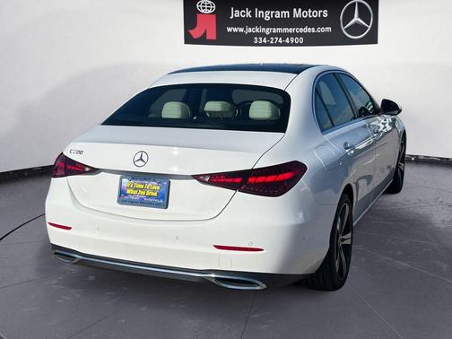 2025 Mercedes-Benz C-Class C 300