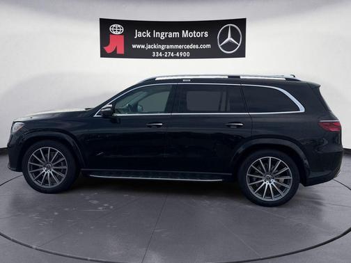Obsidian Black 2026 Mercedes-Benz GLS 450 4MATIC