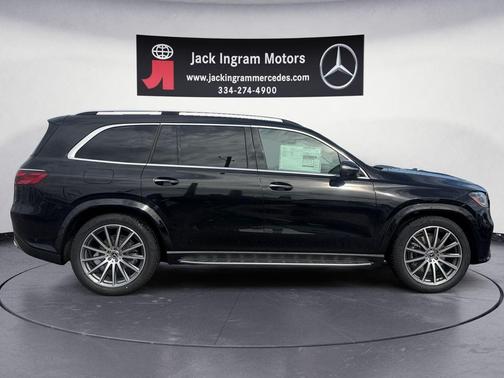 Obsidian Black 2026 Mercedes-Benz GLS 450 4MATIC