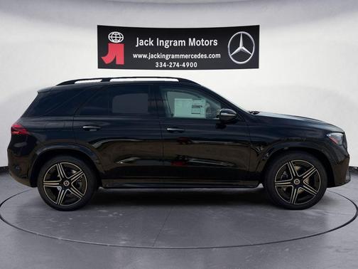 Obsidian Black 2026 Mercedes-Benz GLE 350 Base 4MATIC