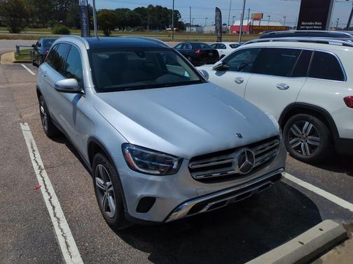 2020 Mercedes-Benz GLC 300 Base