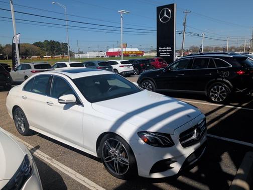 2019 Mercedes-Benz E-Class E 450