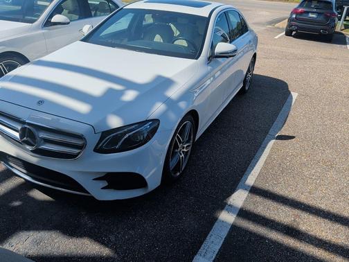 2019 Mercedes-Benz E-Class E 450