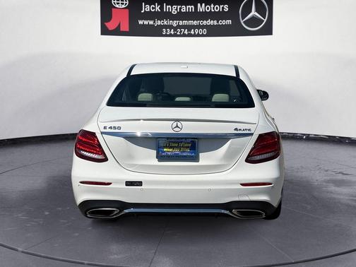 2019 Mercedes-Benz E-Class E 450