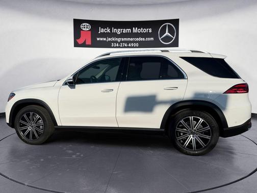 Polar White 2026 Mercedes-Benz GLE 350 Base 4MATIC