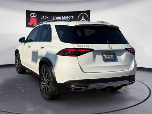Polar White 2026 Mercedes-Benz GLE 350 Base 4MATIC
