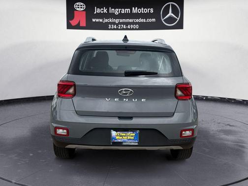 Galactic Gray 2022 Hyundai VENUE SEL