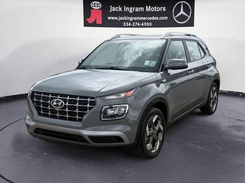Galactic Gray 2022 Hyundai VENUE SEL