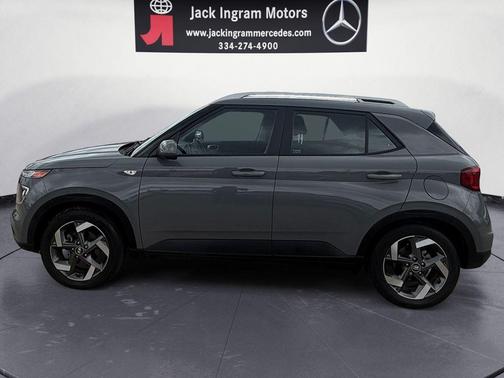 Galactic Gray 2022 Hyundai VENUE SEL