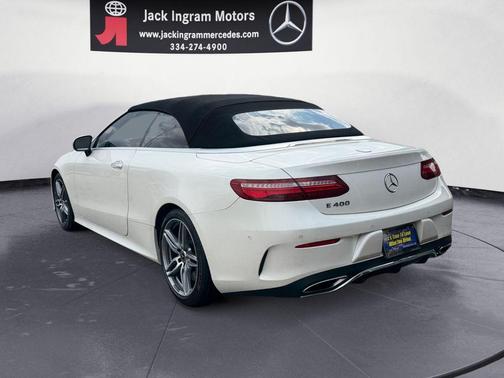 2018 Mercedes-Benz E-Class E 400