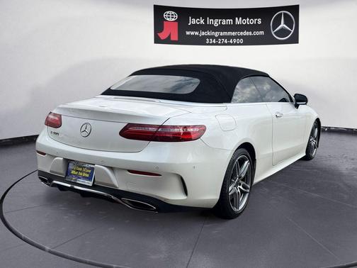 2018 Mercedes-Benz E-Class E 400