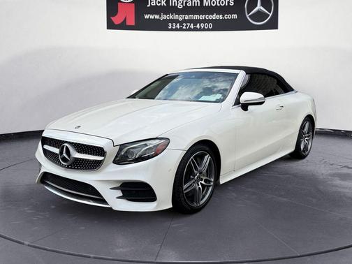 2018 Mercedes-Benz E-Class E 400