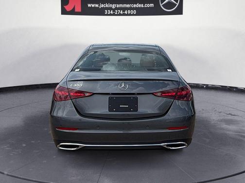 Gray 2026 Mercedes-Benz C-Class C 300