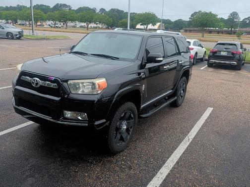 Black 2013 Toyota 4Runner Limited