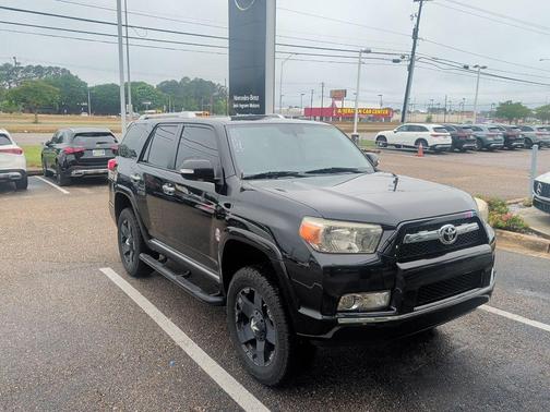 Black 2013 Toyota 4Runner Limited