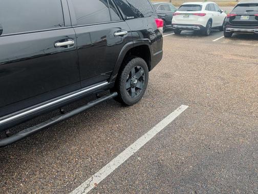 Black 2013 Toyota 4Runner Limited