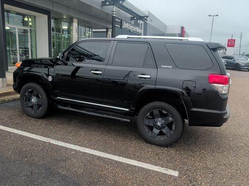 Black 2013 Toyota 4Runner Limited