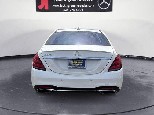 2018 Mercedes-Benz S-Class S 560