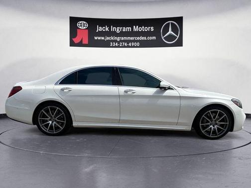 2018 Mercedes-Benz S-Class S 560