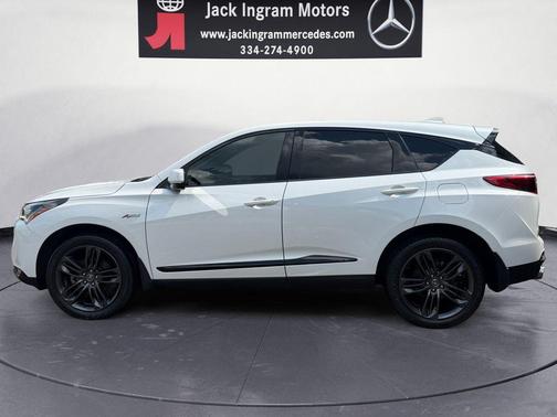 White 2022 Acura RDX A-Spec