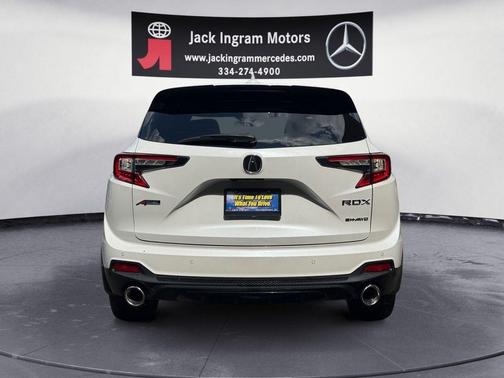 White 2022 Acura RDX A-Spec