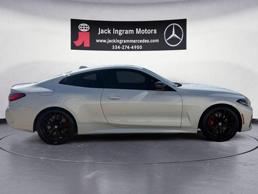 White Metallic 2023 BMW 430 i