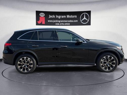 Black 2025 Mercedes-Benz GLC 350e Base 4MATIC