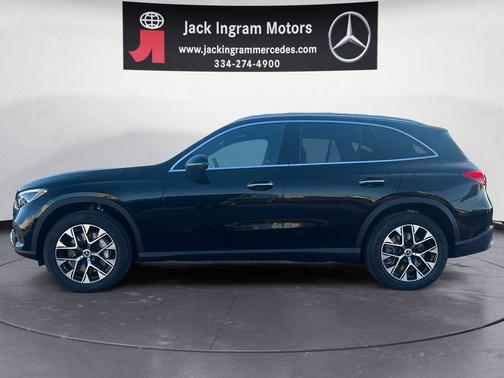 Black 2025 Mercedes-Benz GLC 350e Base 4MATIC
