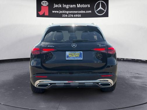 Black 2025 Mercedes-Benz GLC 350e Base 4MATIC
