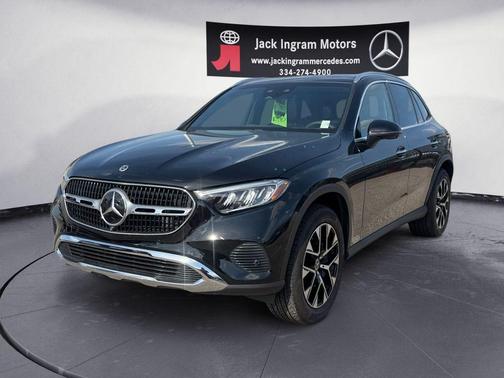 Black 2025 Mercedes-Benz GLC 350e Base 4MATIC