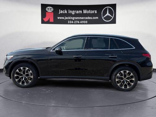Black 2025 Mercedes-Benz GLC 350e Base 4MATIC