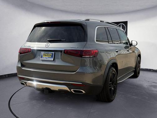Gray 2022 Mercedes-Benz GLS 450 4MATIC